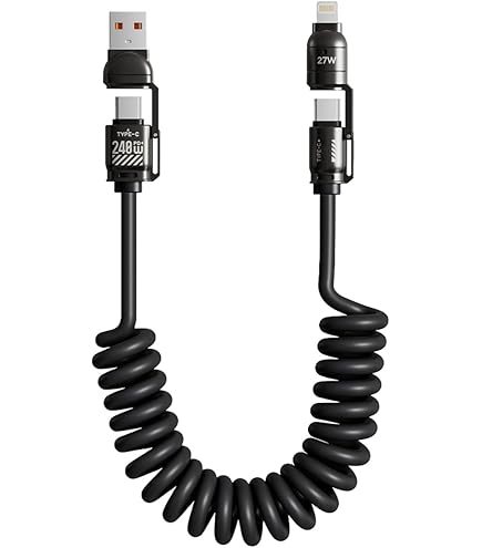 Amazon.co.jp: SUNGUY USB C ケーブル 0.5Mから1.2Mまで 伸びる 最大3A