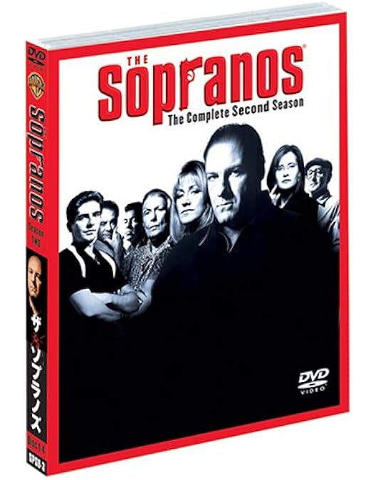 Amazon.co.jp: ザ・ソプラノズ DVDセット(6枚組) : ジェームズ