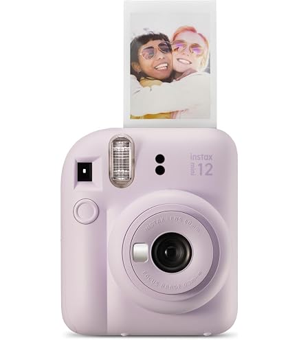 Fujifilm Instax Mini 11 Instant Camera - Lilac Purple : Amazon.sg