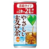 サントリー GREEN DAKARA(グリーン ダカラ) やさしい麦茶 濃縮タイプ 180g缶×30本入×（2ケース）