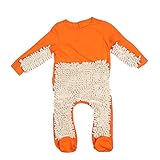 Domybestベビー服 秋冬 ベビーカバーオール ベビのモップスーツ 暖かく保つ 良い弾力性 柔らかい 厚手の生地 小さなモップを歩く 興味深い 6-18ヶ月に適して