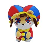 驚くべきデジタルサーカス ぬいぐるみ かわいいピエロの人形 DIGITAL CIRCUSのぬいぐるみ 子供 誕生日 プレゼント アクセサリー (D)