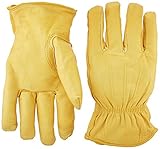 Boss Gloves 6133J Cotton Thermal Grain Cowhide Leather Driver, Jumbo [並行輸入品]