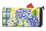 MailWraps紫陽花ダンスメールボックスカバー01329