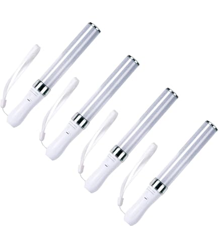 Amazon.co.jp: 【3本セット】LED ペンライト コンサート 15色 ライト