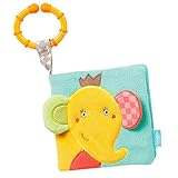 Fehn 74413?Book Soft Toy Elephant by Fehn