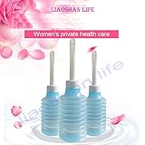 GYNECOLOGICAL SCRUBBER 多目的女性陰部清掃器 100ml は、簡単で清潔な使いきりビデです