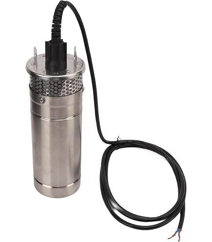 Amazon.co.jp: 電動井戸ポンプ 自動給水タイプ 静音 100V50/60Hz (深