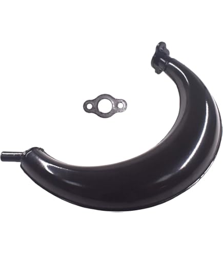 Exhaust Pipe Muffler For Minarelli Motorized Bike Race Engine - View #11