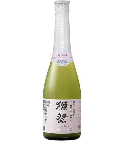Amazon.co.jp: 獺祭 発泡スパークリング 45 720ml 6本 純米大吟醸