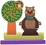 Oops My Magnetic Puzzle with Chocolat - Encourages Imaginative and Mental Development - Safe and Eas