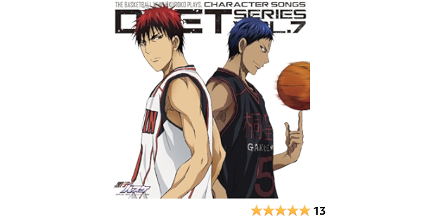 Amazon Tvアニメ 黒子のバスケ キャラクターソング Duet Series Vol 7 火神大我 小野友樹 青峰大輝 諏訪部順一 小野友樹 火神大我 小野友樹 諏訪部順一 青峰大輝 諏訪部順一 こだまさおり 木之下慶行 小山寿 火神大我 小野友樹 青峰大輝 諏訪部順一