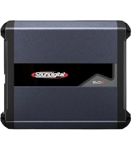 Amazon.co.jp: SounDigital 1600 Watt RMS 2 Ohm 1 Channel High Power