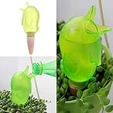 かわいい ラブリー鳥形状屋内自動ドリップ散水システム観葉給水器# 71734