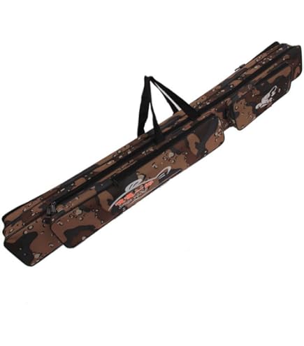 Etui Canne A Peche Rigide FDDL Portable Multifunction Fishing Bag