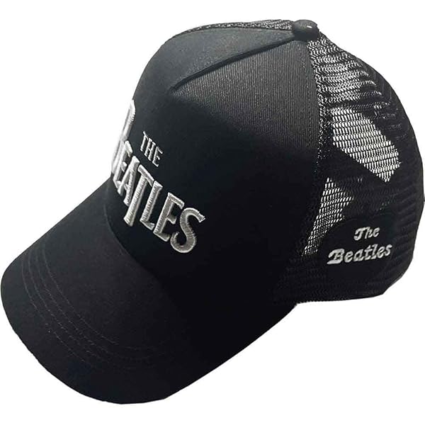 Amazon | Beatles メンズ ドロップTロゴ ベースボールキャップ デニム