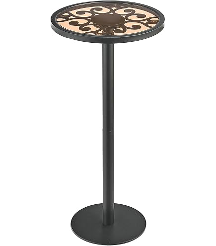 Amazon｜IKEA マルムスタ サイドテーブル ブラック ブラウン 802.611