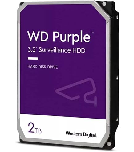 Amazon | WD HDD 内蔵ハードディスク 3.5インチ 2TB WD Purple 監視