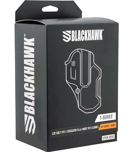 Amazon | BLACKHAWK ブラックホーク T-SERIES L2C ホルスター 親指操作