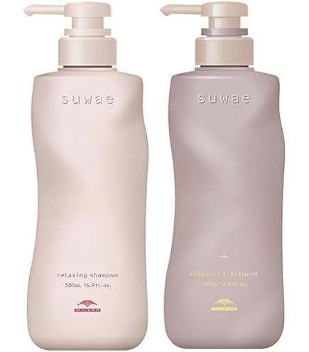 suwae リラクシングシャンプー500㎖とトリートメント+500㎖セット Amazon | ミルボン スワエ リラクシング シャンプー 500ml