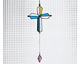 窓辺に飾るインテリア 丸和貿易 ブリエット ハンギング クロス 400408400