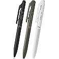 ぺんてる 油性 ボールペン 3本セット Calme 0.7mm 黒インキ AMZ-BXA107ST