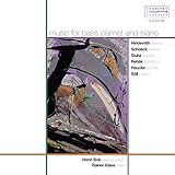 バス・クラリネットとピアノのための音楽集