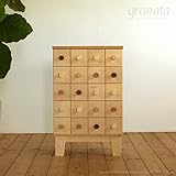 マカロンドロワー　［キャビネット チェスト 子供用家具 ベビーチェスト］