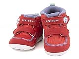 [ニューバランス] new balance 女の子 男の子 キッズ ベビー 子供靴 運動靴 通学靴 ハイカット スニーカー 脱ぎ履き簡単 FS123H 1009581 レッド 12.0cm