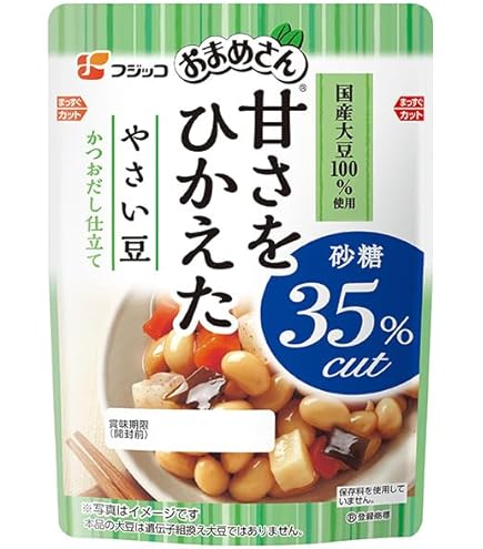 Amazon.co.jp: フジッコ おまめさん ごもく豆 155g×10袋入 : 食品
