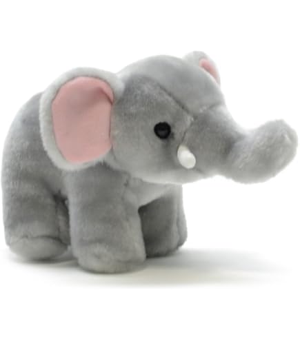 Amazon.co.jp: オーロラ ワールド ぬいぐるみ 仔ゾウのエルフ M : おもちゃ