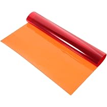 Amazon | NUOLUX 色補正ジェルフィルター カラーフィルム 照明用カラー