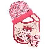 PACT BABY GIRL-6-12 MEDALLION GIFT PACK 1