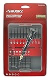 Husky 63518H Pocket-Sized Precision Screwdriver Set w/ Carrying Case (18 Pieces: 1 x Screwdriver Han