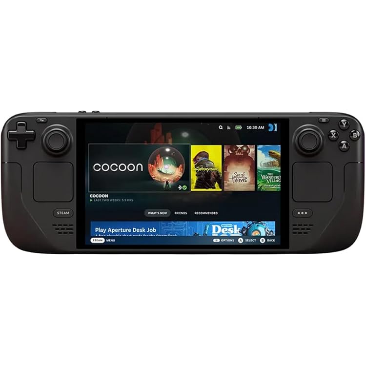 steamdeck スチームデック OLED版 512GB Amazon.co.jp: Steam Deck 512GB Handheld Console : パソコン・周辺機器