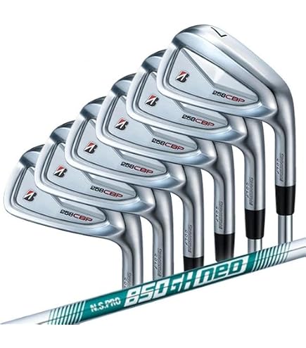 Amazon.co.jp: ブリヂストン BRIDGESTONE GOLF 258CBP アイアン(5本