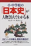 小・中学校の「日本史」が人物20人でわかる本 (「勉強のコツ」シリーズ)