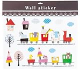 丸和貿易 ウォールステッカー (S) ズートレイン