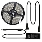 Ledmo柔軟なLEDストリップライト、600 smd2835 LED IP65 Daylight White Kit ホワイト