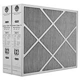 Lennox x6675カーボンClean 16 MERV 16フィルタ20インチx 25-inch X 5インチ（2パック）