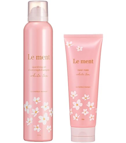 Le ment 高濃度炭酸9000PPM ブラックシャンプー 200g