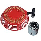HIPA Replace Recoil Starter with Starter Cup for HONDA GX240 8HP GX270 9HP Engine Rototiller Pressur