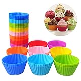 SUMMER 16個セット シリコンクッキング ベーキングカップ マフィンカップ ケーキモール...