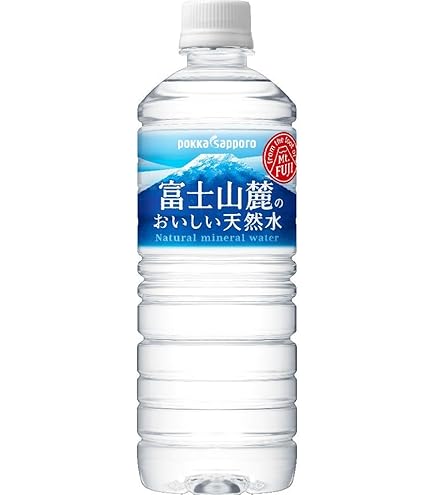 Amazon.co.jp: ポッカサッポロ 富士山麓のおいしい天然水 525ml ×24本