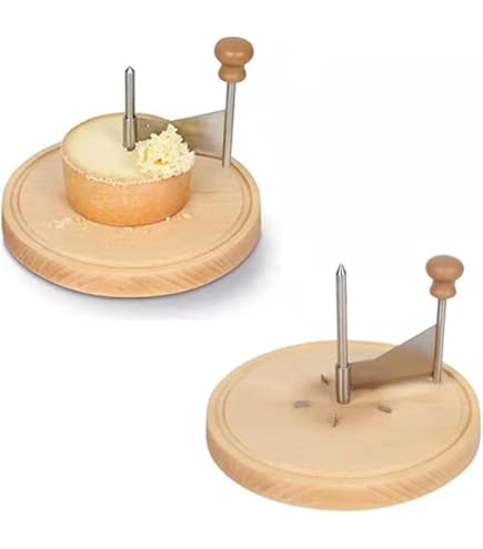 新品スイス製 Girolle original ジロール チーズ削り器 入手困難 Amazon.co.jp: 木製チーズカーラー ジロールチーズシェーバー 多機能