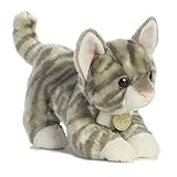 Aurora World Miyoni Tots Grey Tabby Kitten Plush by Aurora
