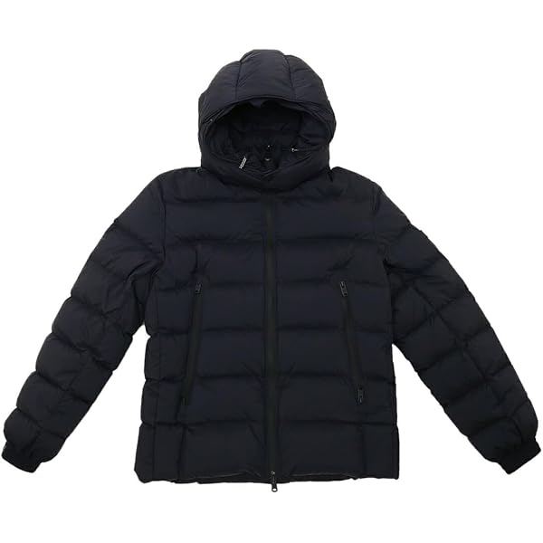 タトラス ベルト付きネイビーのダウンジャケット タトラス ネイビー ダウンジャケット ベルト付き Lサイズ TATRAS