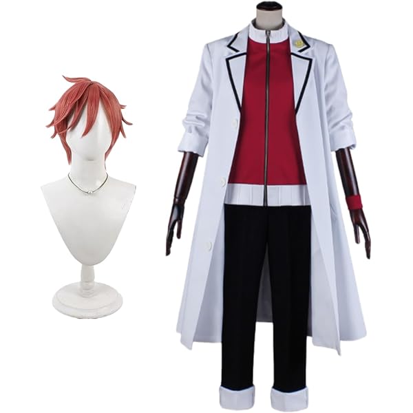 Amazon.co.jp: GGcosplay 桃源暗鬼 花魁坂京夜 コスプレ衣装/ウィッグ