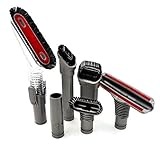 ホームフルクリーニングキットfor Dysonハンドヘルドツールブラシキットfor Dyson掃除機Flexi Crevice Toolマットレスブラシ4点/セット Anb-T013B