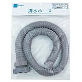 ミヤコ 排水ホース兼用アダプタ付 M25UAW 40・50X1.0M